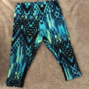 Asics crop yoga pants